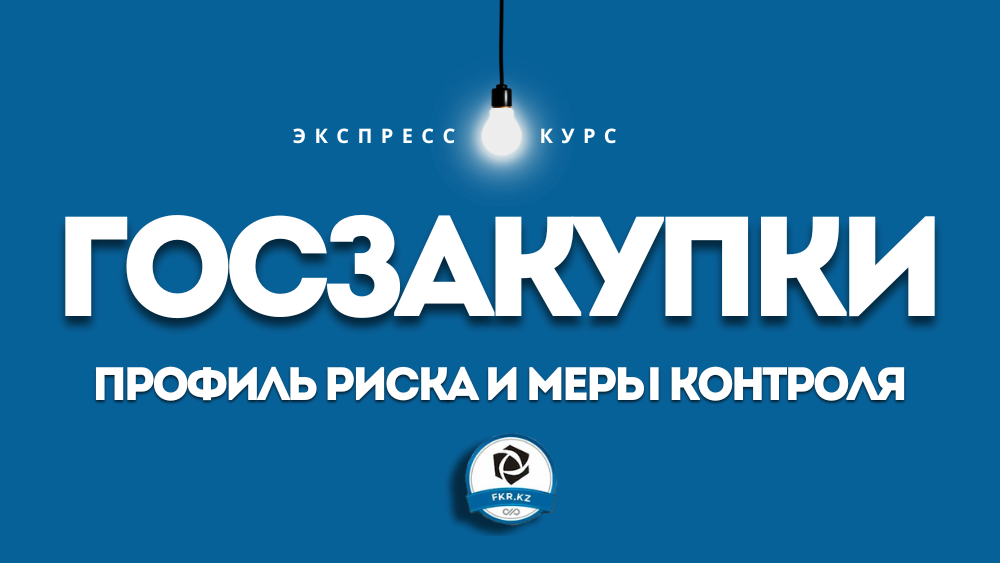 Госзакупки — профиль рисков